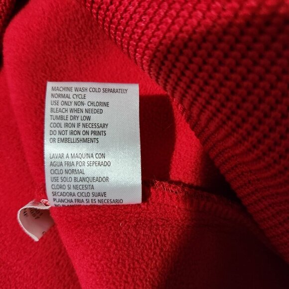 San Fransisco 49ers Coat Sweater Jacket Men's Size LG Full Zip Up with Pockets - Picture 13 of 15